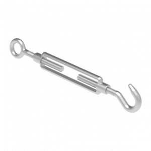 Tendeur à œil / crochet inox 316 – M6 Ø10 mm