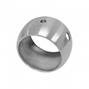 Anneau inox 304 brosé pout tube 42,4 mm