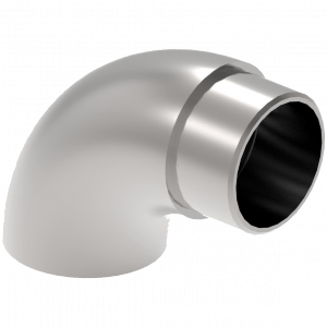 Crosse inox pour main courante Ø42,4 mm