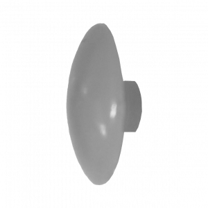 Cache-vis en PVC pour pince à verre