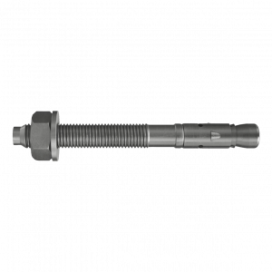 Goujon à frapper inox 304 M10 x 120. Fixation rapide et résistante pour platines et structures métalliques, usage intérieur/extérieur.