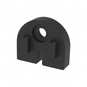 Set de joints pour pince à verre demi-ronde 50 x 40 mm – Compatibilité multi-épaisseurs