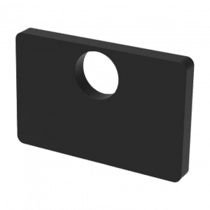 Set de joints pour pince à verre 65 x 55 mm - Compatibilité multi-épaisseurs