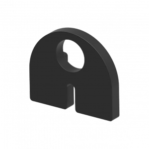 Set de joint pour Pince à verre d'angle demi ronde