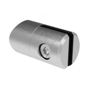 Pince à tôle en inox pour tube diamètre 42,4 mm