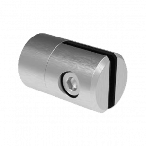 Pince à tôle en inox – Fixation sur tube plat