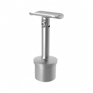 Support main courante orientable pour tube 42,4 mm