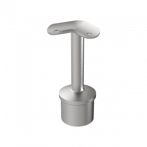 Support main courante d'angle pour tube 42,4 mm