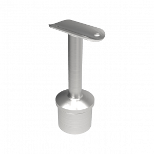 Support main courante fixe pour tube 42,4 mm