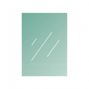 Verre feuilleté épaisseur 8,76 mm 75 x 92,5 cm