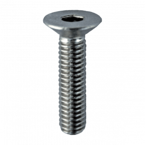 Vis inox 304 M5 x 20 tête fraisée 6 pans. Discrète, résistante et anticorrosion, idéale pour un montage affleurant en intérieur ou extérieur.