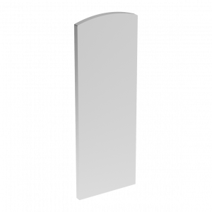 Embout d’extrémité pour profil U 2 kN – pose rampant, finition robuste et esthétique.