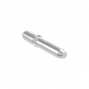 Goupille de liaison pour profil U – Assure une fixation solide et discrète entre deux longueurs de profil.