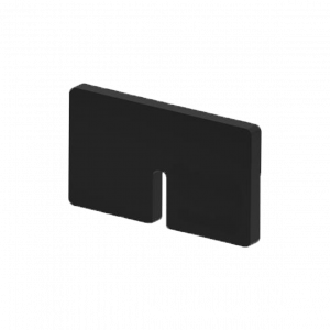 Set de joints pour Pince à verre 45 x 45 mm épaisseur 8 mm