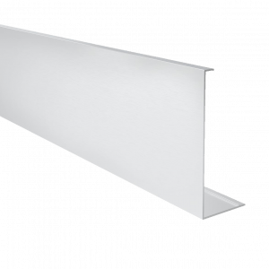 Capot pour profil U 1 kN pose à l’anglaise – Longueurs 2500 ou 5000 mm.