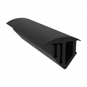 Séparateur pour verre en EPDM – Protège et assure un espacement précis pour vitrages de 12 à 21,52 mm.